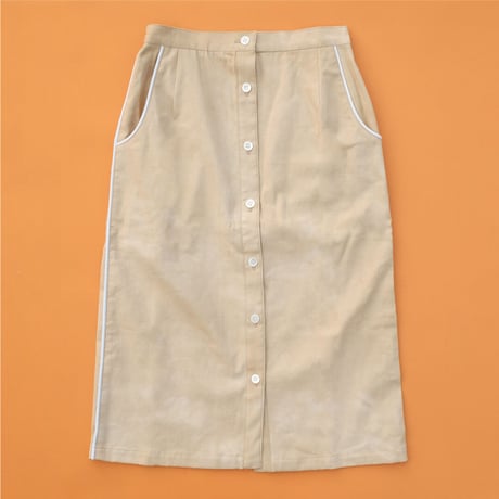 Tallinn  Sea Buckthorn  Skirt  160【STAYING with WILD COLORS】