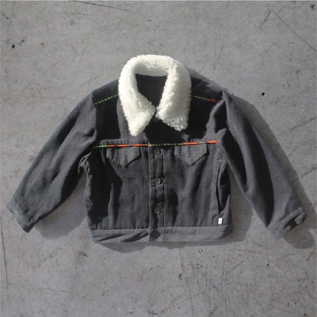 〈San Francisco + CHARCOAL GRAY〉Corduroy Jacket  100