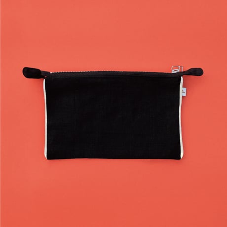 Jyväskylä  Japanese Rowan  POUCH Black【STAYING with WILD COLORS】