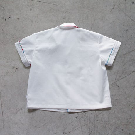 New York  Open Collar Shirt  130