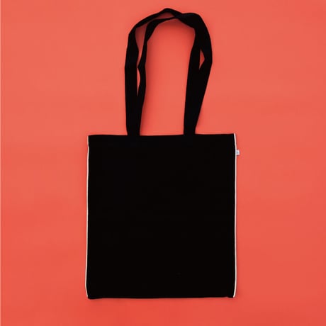 Jyväskylä  Japanese Rowan  TOTE Black【STAYING with WILD COLORS】
