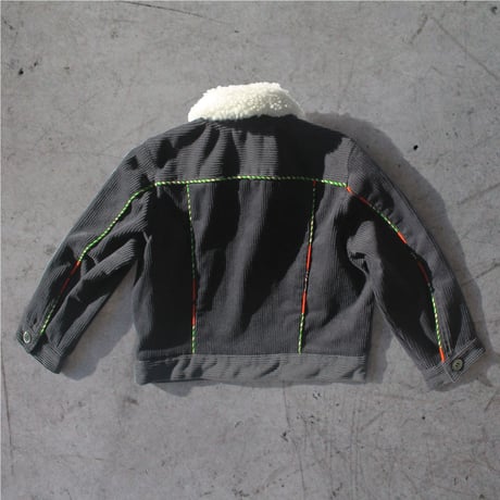 〈San Francisco + CHARCOAL GRAY〉Corduroy Jacket  100