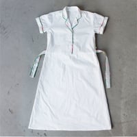 Shanghai  Open Collar Shirt Dress  160