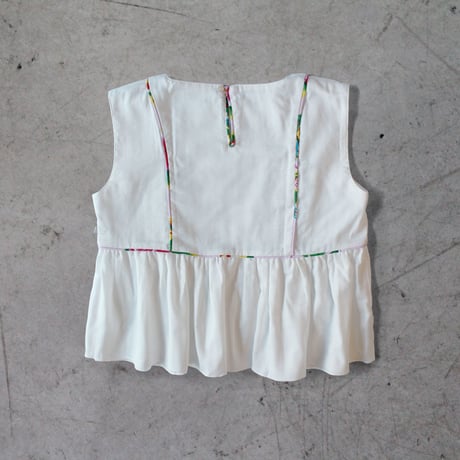 【Arranged】Shanghai  Sleeveless Tunic  160+