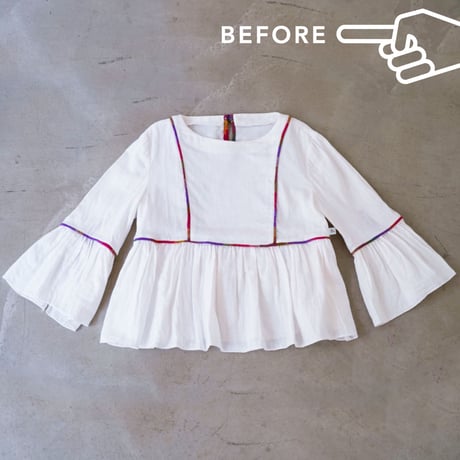 Amami Mud  Tunic  160 【PIPIN(G) REMAKE】
