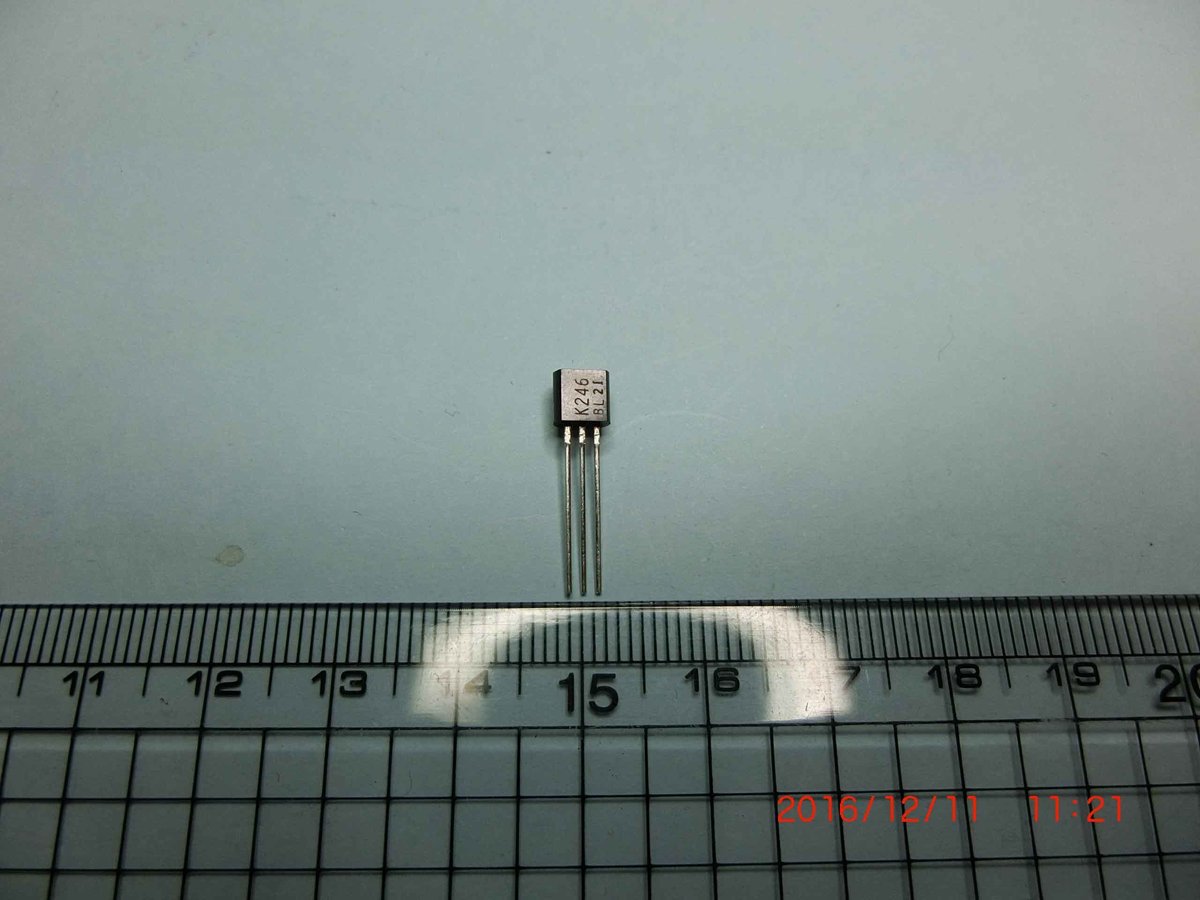 N-ch FET 2SK246-BL TOSHIBA(東芝) | Green_Semicon N-ch FET 2SK246-BL TOSHIBA(東芝) | Green_Semicon