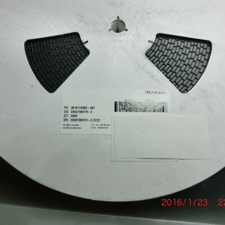 面実装Nch-FET 2SK2796STR-E ルネサス(RENESAS)