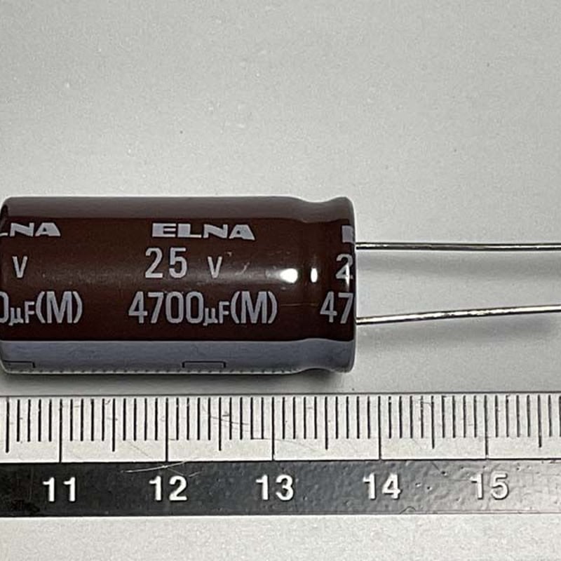 オーディオ用アルミ電解コンデンサ RA3シリーズ RA3-25V472M （1個