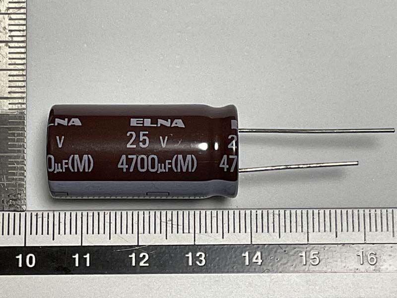 オーディオ用アルミ電解コンデンサ RA3シリーズ RA3-25V472M (1 オーディオ用アルミ電解コンデンサ RA3シリーズ RA3-25V472M (1