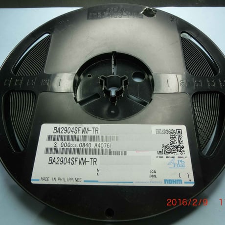 汎用グランドセンスデュアルオペアンプ BA2904SFVM-TR (2個) ローム（ROHM）