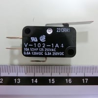 極超小型スイッチ V-102-1A4 オムロン(OMRON)