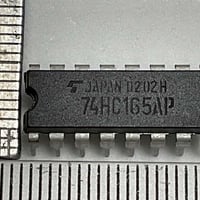 DIP 8-Bit Shift Register TC74HC165AP  東芝（TOSHIBA）