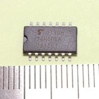 面実装4回路2入力ANDｹﾞｰﾄ TC74HC08AF (1個) 東芝 (Toshiba)