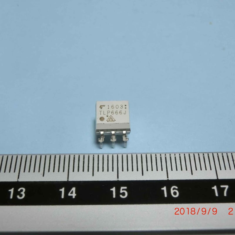 DIPフォトカプラ TLP666J TOSHIBA(東芝製) | Green_Semicon
