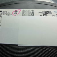 汎用デュアルコンパレータ LM393PWR テキサスインスツルメンツ（T.I.）
