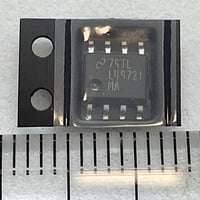面実装 超低ひずみ音響用OPアンプ LME49721MAX テキサスインスツルメンツ (TI)