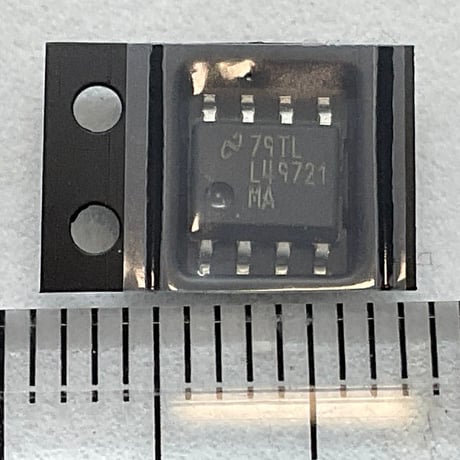 面実装 超低ひずみ音響用OPアンプ LME49721MAX テキサスインスツルメンツ (TI)
