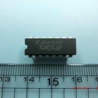 DIP 2回路 D-Type Flip-Flop with Preset and Clear TC74HC74AP(2個) 東芝（TOSHIBA）
