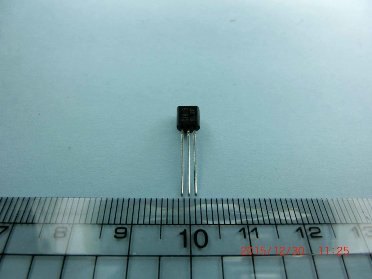 低周波電圧増幅用トランジスタ 2SC1815BL(10個) TOSHIBA(東芝) | Gr