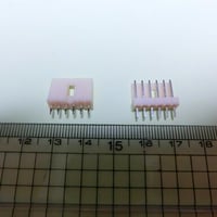 2.54mm ピッチコネクタEIシリーズ 0-171825-6 (2個) (旧AMP 現TE connectivity）