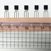 3端子レギュレータ78Lシリーズ MC78L15F(2個) オンセミ (ON Semiconductor)