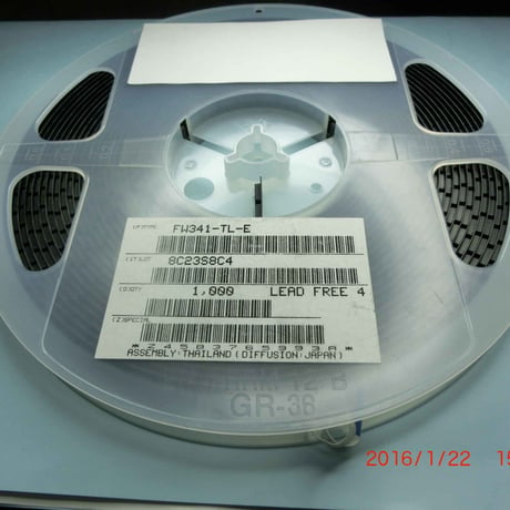N+P channel FET FW341-TL-E 三洋(SANYO)
