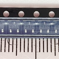面実装 高速ダブルダイオード 1PS226  (10個) フィリップス (Philips現NXP)