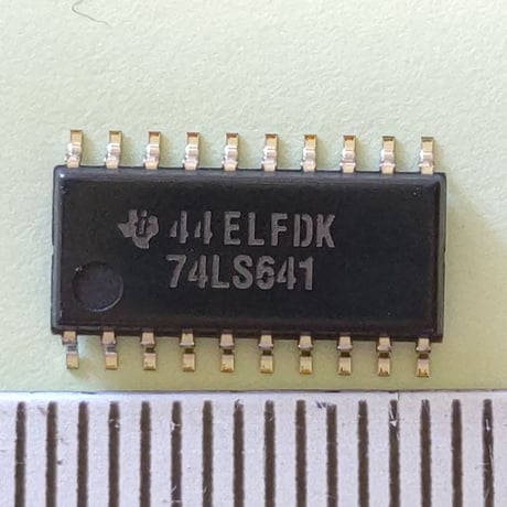 面実装 8ﾋﾞｯﾄﾊﾞｽﾄﾗﾝｼｰﾊﾞ SN74LS641NS(1個) テキサスインスツルメンツ（T.I.）