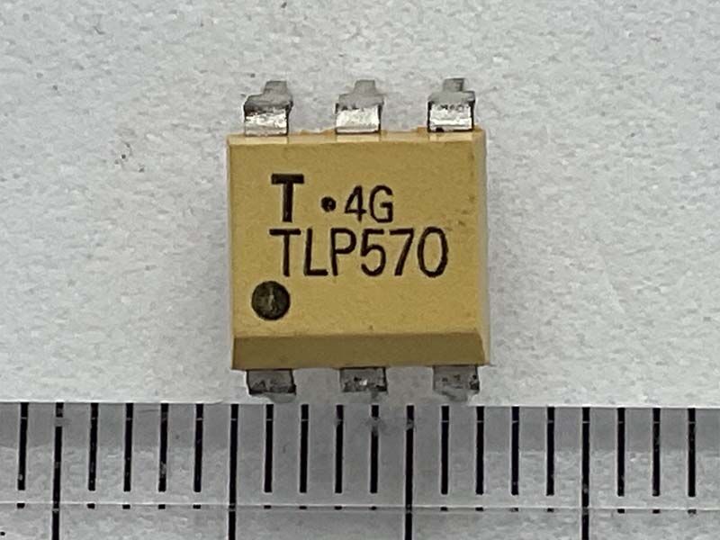 DIPフォトカプラ TLP570 TOSHIBA(東芝製) | Green_Semicon