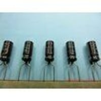 アルミ電解コンデンサ 39μF 25V 105℃(5個) ELXJ250E□□390M (日ケミ)