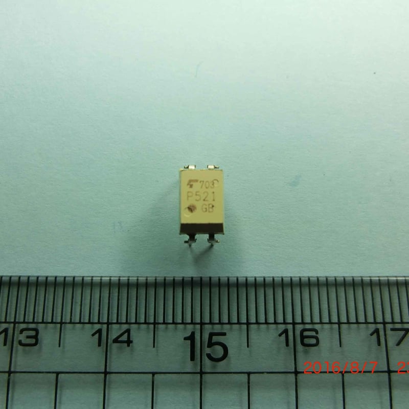 DIPフォトカプラ TLP521-1(GB) TOSHIBA(東芝製) | Green_S