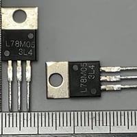 3端子レギュレータ78Mシリーズ L78M05(2個) 三洋(SANYO)