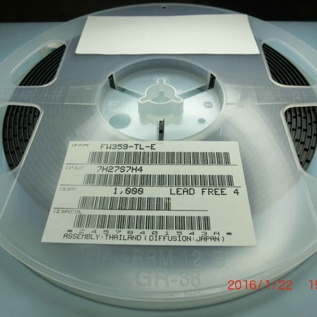 N+P channel FET FW359-TL-E 三洋(SANYO)