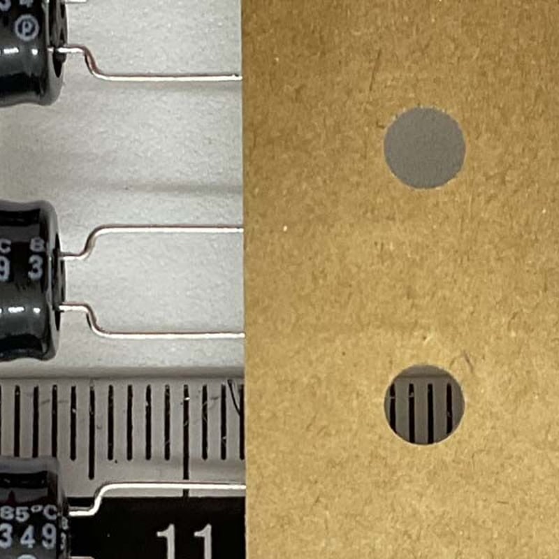 オーディオ用アルミ電解コンデンサ R3A-10V221M（ELNA） | Green_Semicon