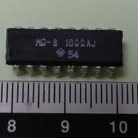 集合抵抗 DIPタイプ  100Ω MD-8A （NIKOHM）