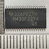 面実装 MIXED SIGNAL MICROCONTROLLER MSP430F2274IDA テキサスインスツルメンツ(TI)