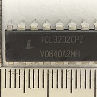 DIP RS-232Cドライバレシーバ ICL3232CPZ (Intersil)