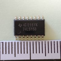 面実装DUAL 4to1ﾃﾞｰﾀｾﾚｸﾀ/ﾏﾙﾁﾌﾟﾚｸｻ SN74LS153NS (1個) テキサスインスツルメンツ(T.I.)