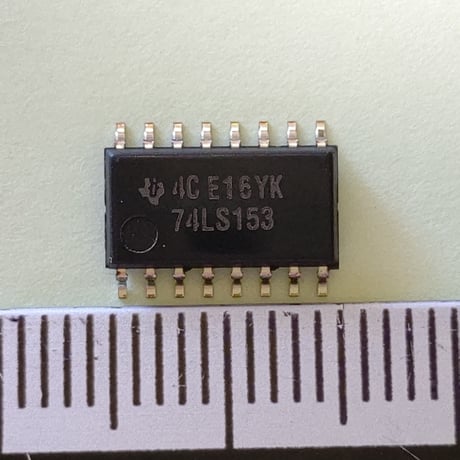面実装DUAL 4to1ﾃﾞｰﾀｾﾚｸﾀ/ﾏﾙﾁﾌﾟﾚｸｻ SN74LS153NS (1個) テキサスインスツルメンツ(T.I.)