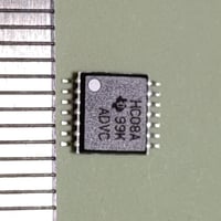 面実装4回路2入力ANDｹﾞｰﾄ SN74HC08APW (1個) テキサスインスツルメンツ(T.I.)