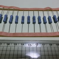 塗装絶縁型精密級金属皮膜固定抵抗 RNS1CCT521A  F (2本)  0.499Ω 1W (KOA)