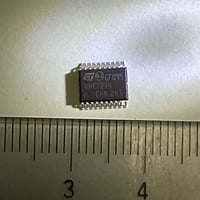 面実装 Octal BUS Buffer 74VHCT244ATTR STマイクロ（STMicroelectronics）
