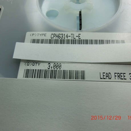 面実装Pch-FET CPH6314-TL-E（10個）SANYO(三洋)