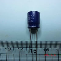 アルミ電解コンデンサ 2.2μF 450V 85℃ ECA2WM2R2 (Panasonic)