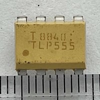 DIPフォトカプラ TLP555  TOSHIBA(東芝製)