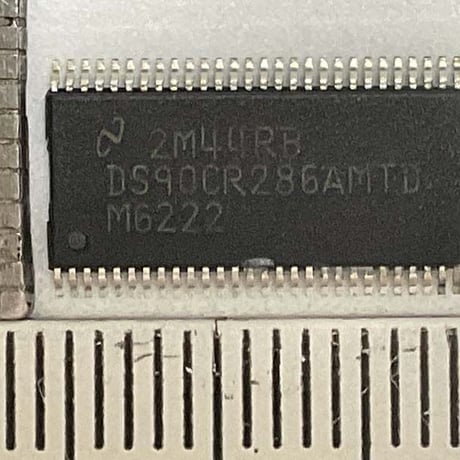 面実装 ｴｯｼﾞ・ﾃﾞｰﾀ・ｽﾄﾛｰﾌﾞ LVDS 28-Bit Channel Link-66MHz DS90CR286AMTD テキサスインスツルメンツ（TI）