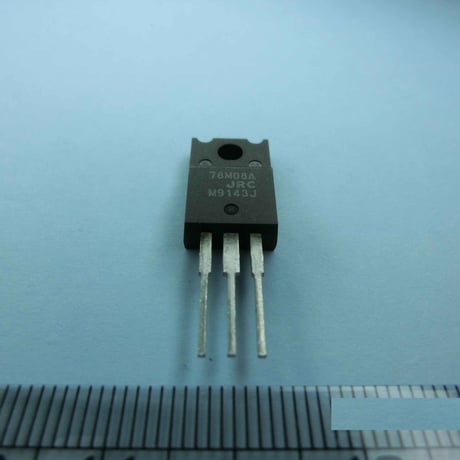 3端子レギュレータ78Mシリーズ NJM78M08FA(2個) 新日本無線(JRC)