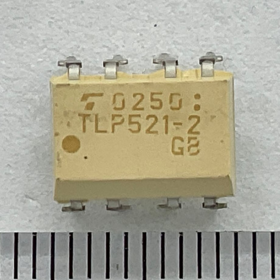 DIPフォトカプラ TLP521-2(GB) TOSHIBA(東芝製) | Green_S...