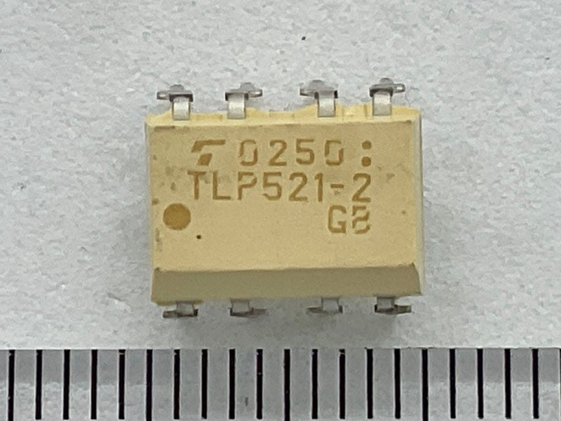 DIPフォトカプラ TLP521-2(GB) TOSHIBA(東芝製) | Green_S