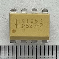 DIPフォトカプラ TLP523-2  TOSHIBA(東芝製)